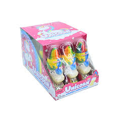 UNICORN TOY CANDY 12 CT