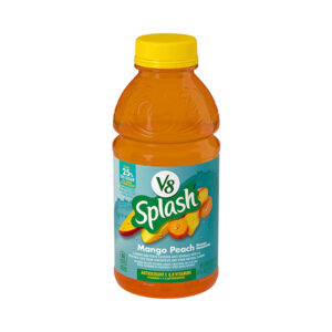 V8 Splash Mango Peach (16oz, 12 count)