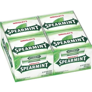 WRIGLEY SLIM SPEARMINT 10-15 - Image 1