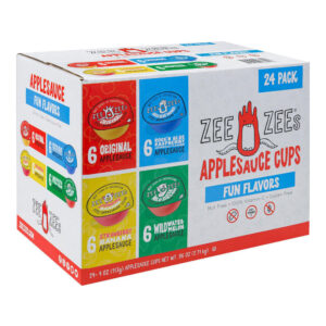Zee Zee's Applesauce Cups Variety Pack