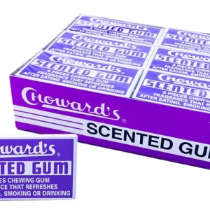 CHOWARDS SCENTED GUM 24-8 PCS