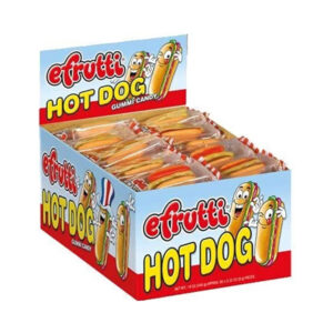 eFruitti Gummi Hot Dog (60 count)
