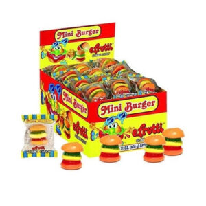 eFruitti Gummi Mini Berger (30 count)
