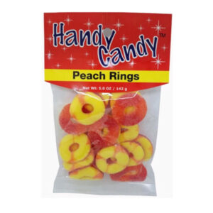 Handy Candy Peach Rings