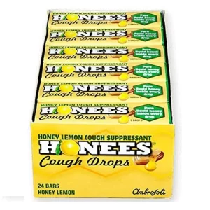 HONEES COUGH DROP HONEY LEMON