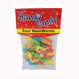 Handy Candy Sour NeonWorms