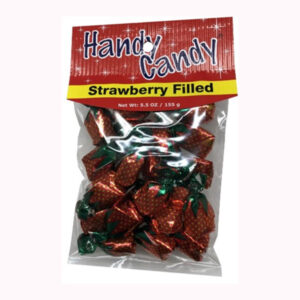 Handy Candy Strawberry Filled