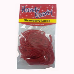 Handy Candy Strawberry Laces