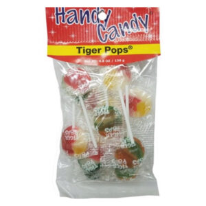 Handy Candy Tiger Pops