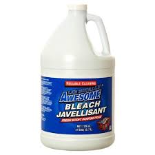 128oz Awesome Bleach, Fresh Scent 4/cs
