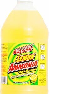 64 Oz. Awesome- Lemon Ammonia 6/cs