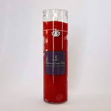 7 DAYS Candle- Red 12/10 oz. (From DR)