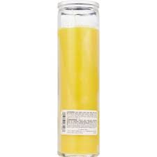 7 DAYS Candle- Yellow 12/10 oz. (From DR)