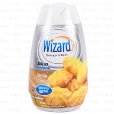 7.8oz Wizard Solid Adjustable Air Freshener, Vanilla Cookie 12/cs