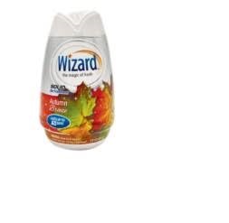 7.8oz Wizard Solid Adjustable Air Freshener, Autumn Breeze 12/cs