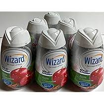 7.8oz Wizard Solid Adjustable Air Freshener, Apple Cinnamon 12/cs