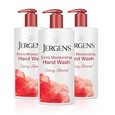 8.45oz Jergens Hand Soap-Cherry Almond 12/cs