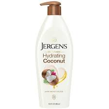 8.45oz Jergens Hand Soap-Hydrating Coconut 12/cs