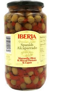 Alcaparado olive 12/23 oz