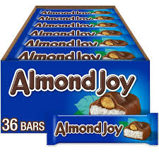 Almond Joy Coconut & Almond Chocolate Bars 36 Pack