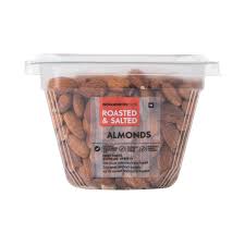 Almond Roasted/Salted 12/8 oz.