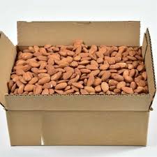 Almonds 23/25 Treated Raw 50 LB