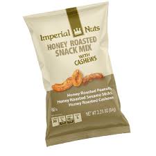 Bag Shipper (18 Bags) - Honey Roasted Snack Mix with Cashews 2.25oz