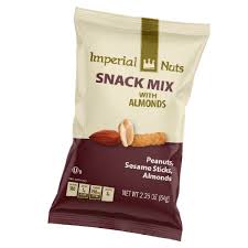 Bag Shipper (18 Bags) - Snack Mix with Almonds 2.25oz