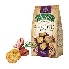 Bruschette Chips - Slow Roasted Garlic 12/5 oz.