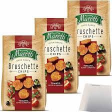 Bruschette Chips - Tomato, Olive & Oregano 12/5 oz.