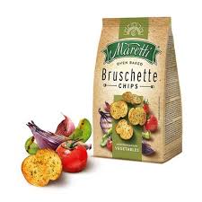 Bruschette Chips - Mediterranean Vegetables 12/5 oz