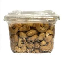 CASHEWS ROASTED & UNSALTED 12/12OZ