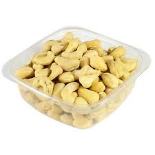 CASHEWS ROASTED & UNSALTED 12/7OZ