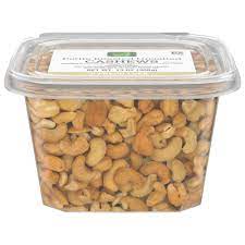 CASHEWS ROASTED & SALTED 12/12OZ