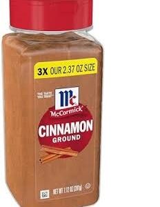 CINNAMON GROUND (12 x 6 OZ)