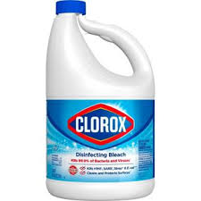 Clorox 6/128oz. (3.785 L) (4 qt)