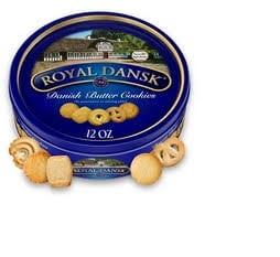 Danish Butter Cookies 12/12 oz.