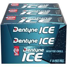 Dentyne Ice Winter Chill 9 Pack