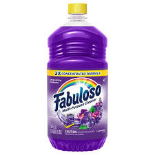 FABULOSO LAVENDER 6/1.65L (56 oz) Unit: $3.74