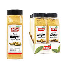 GINGER GROUND (12 x 6 OZ)