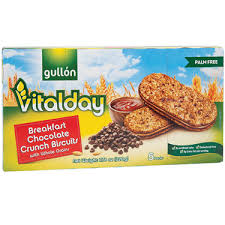Gullon Breakfast Chocolate Crunch 8/7.7oz