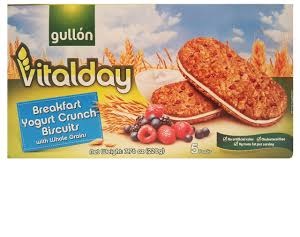 Gullon Breakfast Yogurt Crunch 8/7.7oz