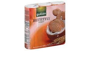 Gullon Buttery Cookies 1Pk 16/5.8oz (165gr)