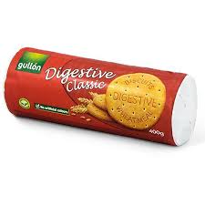 Gullon Digestive Cookies 20/14.1oz (400gr