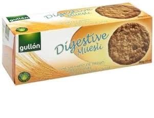 Gullon Digestive Muesli 15/13oz