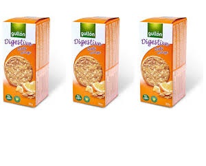 Gullon Digestive Oat and Orange 15/15oz