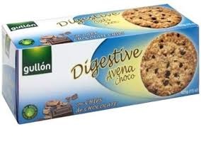 Gullon Digestive Oat and Choc 15/15oz