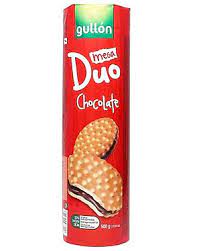 Gullon Mega Duo Chocolate 20/17.6oz (500gr)