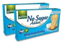 Gullon Multi Grains Brkfst Bsct No Sugar added 8/7.6oz