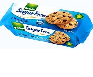 Gullon SF Choco Chips 20/4.41oz